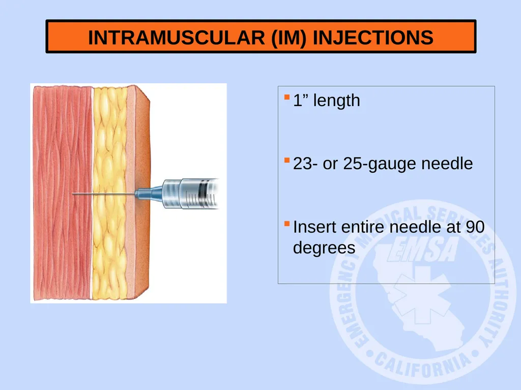 COVID-19 Immunization Skills Training for EMS - slide 32 of 48
