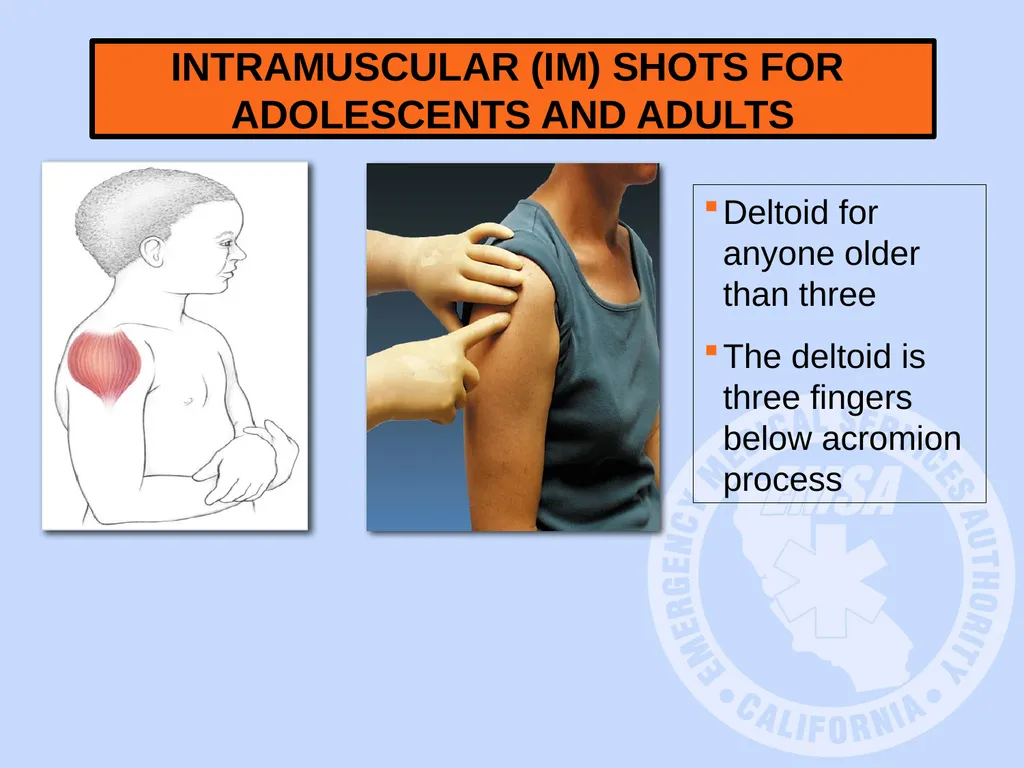 COVID-19 Immunization Skills Training for EMS - slide 34 of 48