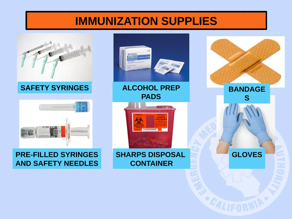 COVID-19 Immunization Skills Training for EMS - slide 23 of 48