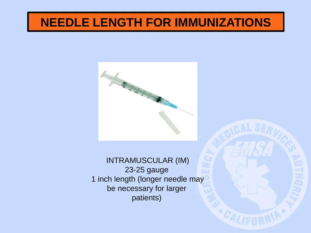 COVID-19 Immunization Skills Training for EMS - slide 29 of 48