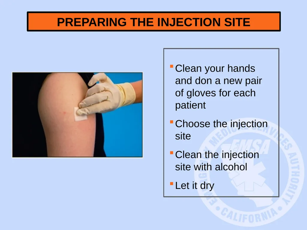 COVID-19 Immunization Skills Training for EMS - slide 31 of 48