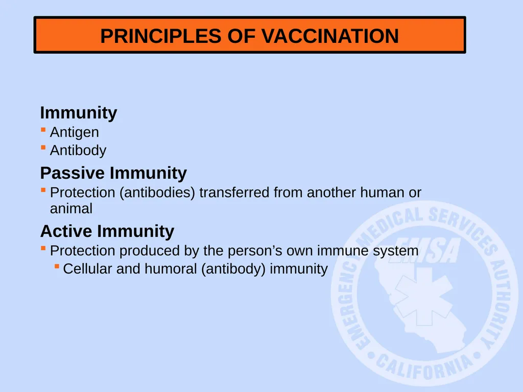 COVID-19 Immunization Skills Training for EMS - slide 6 of 48
