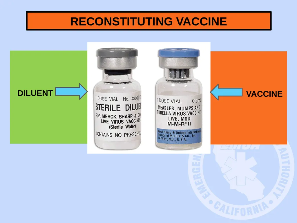 COVID-19 Immunization Skills Training for EMS - slide 30 of 48