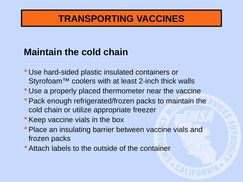 COVID-19 Immunization Skills Training for EMS - slide 17 of 48