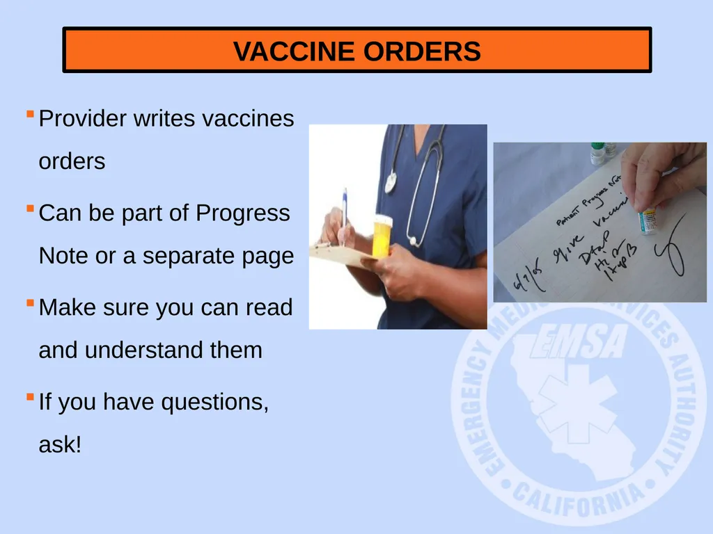 COVID-19 Immunization Skills Training for EMS - slide 25 of 48