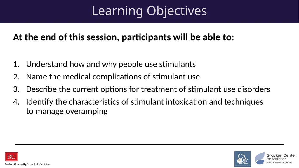 Stimulants: Cocaine & Methamphetamine CRIT/FIT/CFS - slide 3 of 39