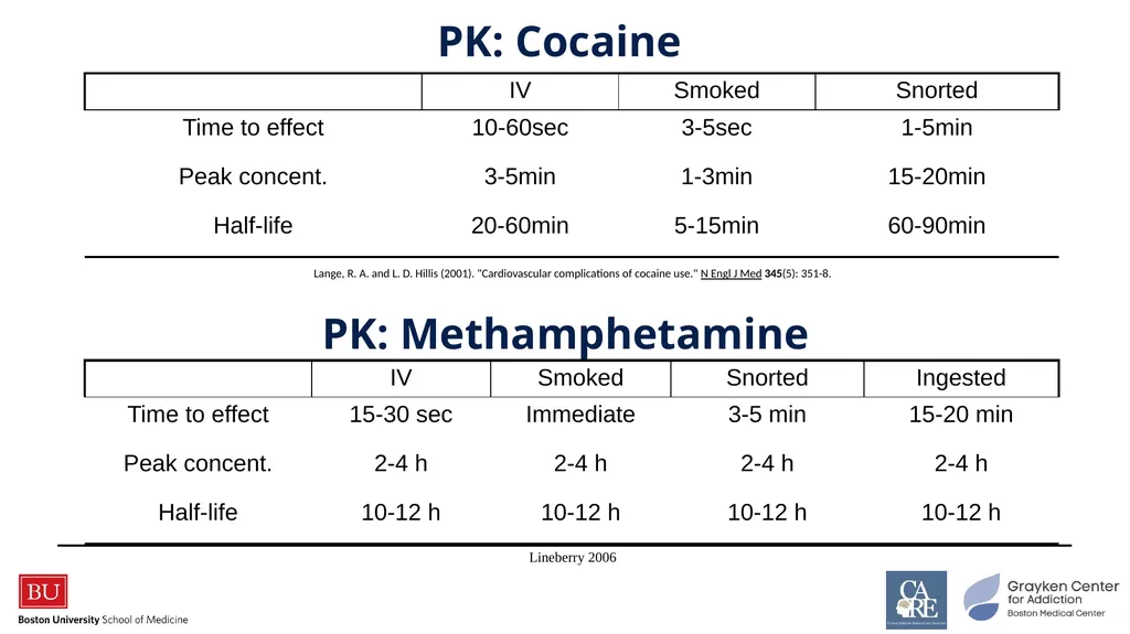 Stimulants: Cocaine & Methamphetamine CRIT/FIT/CFS - slide 15 of 39