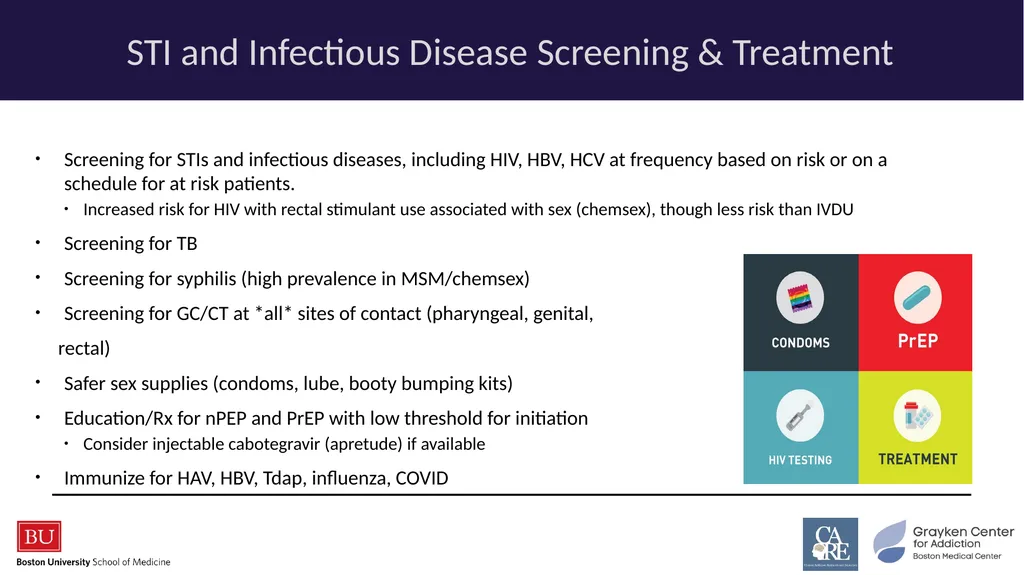Stimulants: Cocaine & Methamphetamine CRIT/FIT/CFS - slide 37 of 39