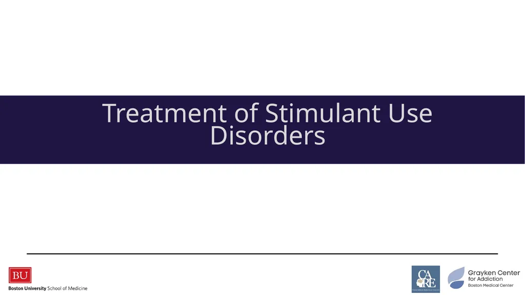 Stimulants: Cocaine & Methamphetamine CRIT/FIT/CFS - slide 20 of 39