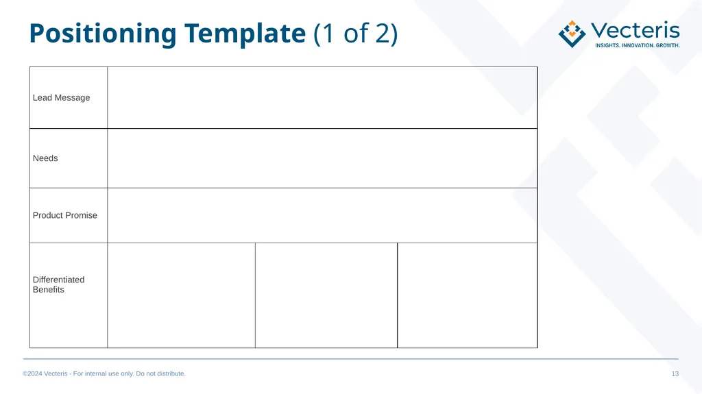 GTM “Super” Simple Plan OUTLINE GTM Marketing - slide 13 of 14