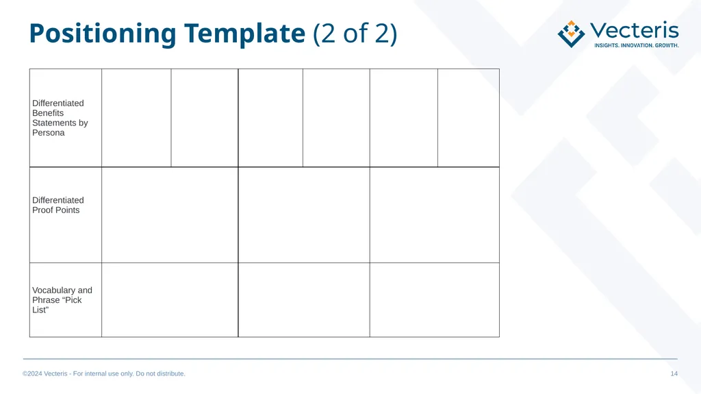 GTM “Super” Simple Plan OUTLINE GTM Marketing - slide 14 of 14