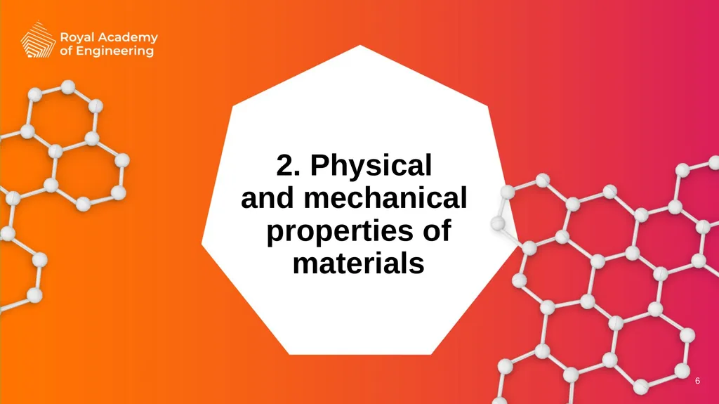 Engineering materials 2. Physical and mechanical - slide 6 of 16