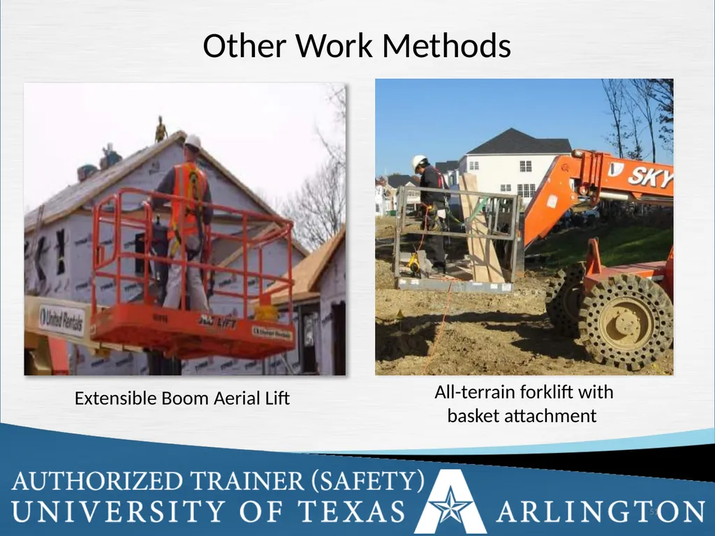 Fall Protection Safety Objectives The purpose of - slide 51 of 72