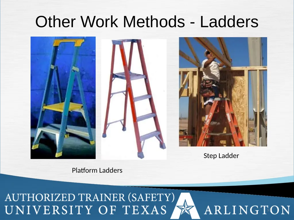 Fall Protection Safety Objectives The purpose of - slide 53 of 72
