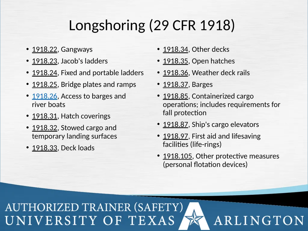 Fall Protection Safety Objectives The purpose of - slide 16 of 72