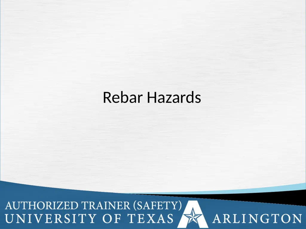 Fall Protection Safety Objectives The purpose of - slide 35 of 72
