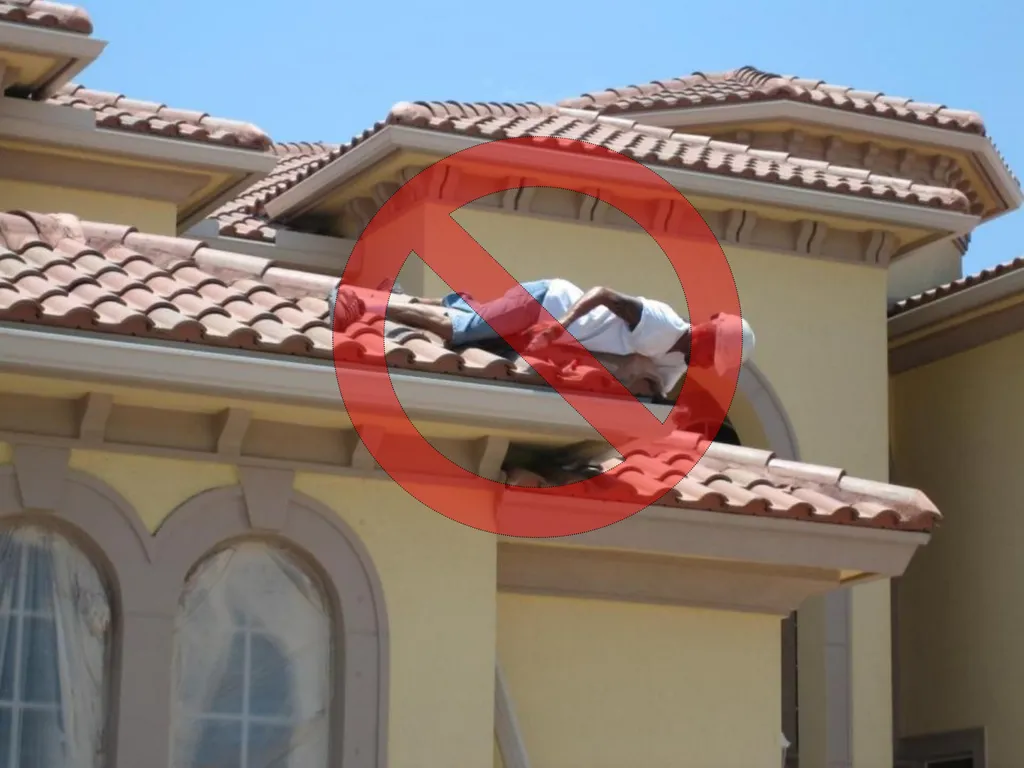 Fall Protection Safety Objectives The purpose of - slide 27 of 72