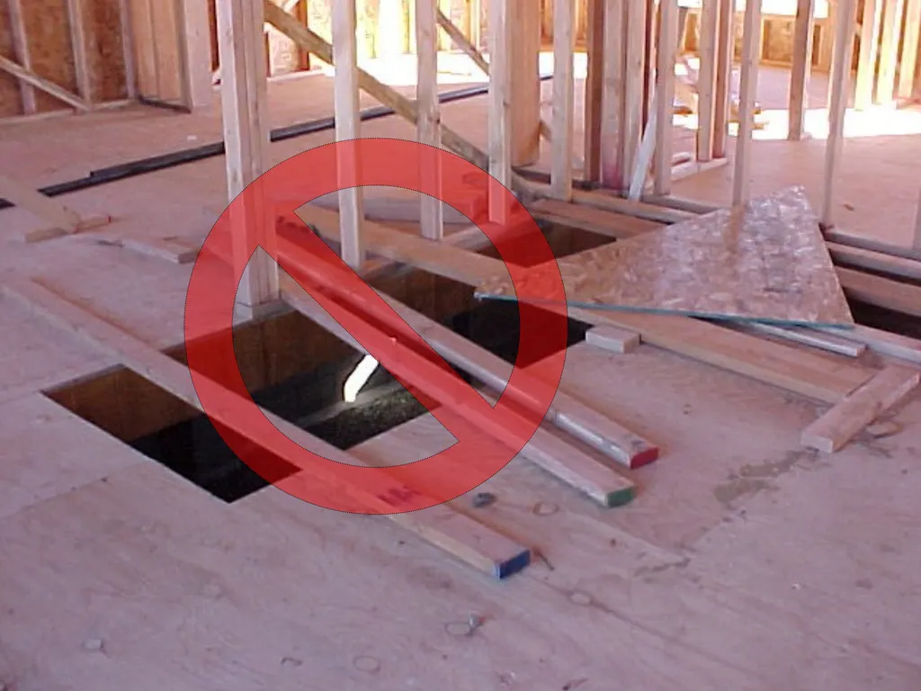 Fall Protection Safety Objectives The purpose of - slide 41 of 72