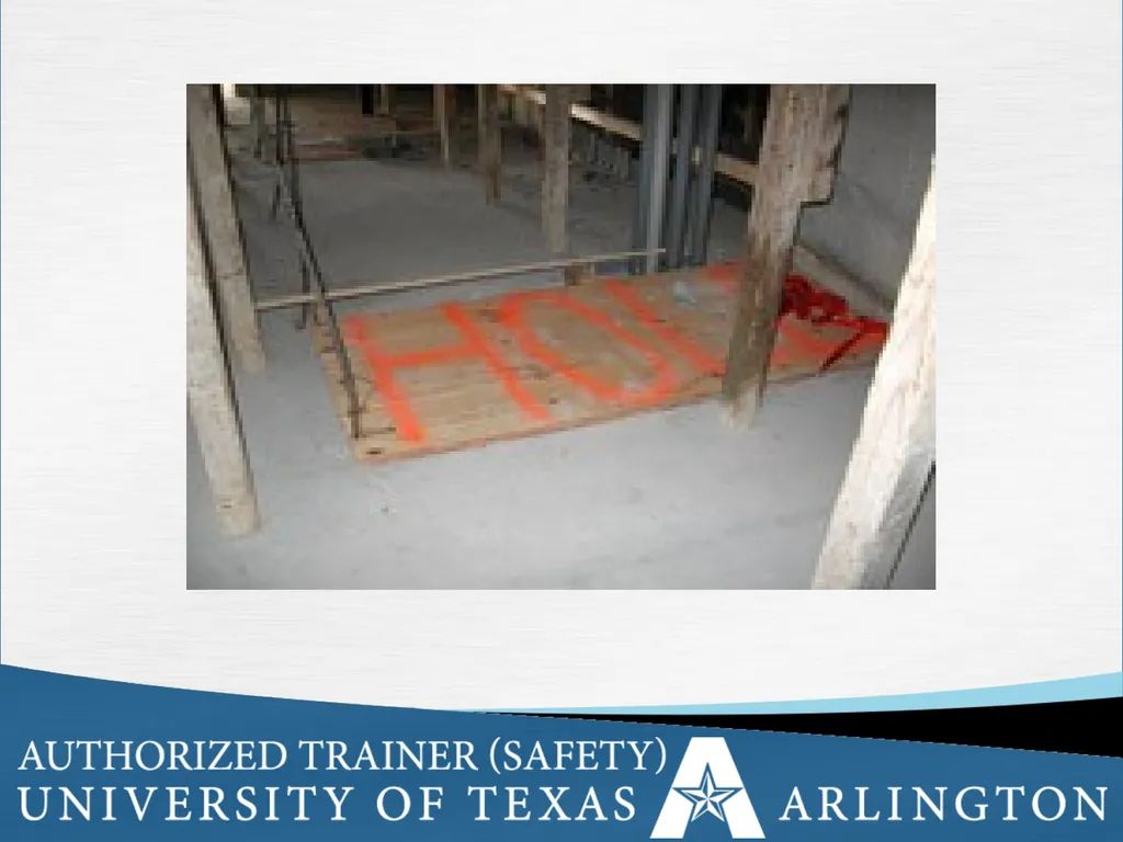 Fall Protection Safety Objectives The purpose of - slide 43 of 72