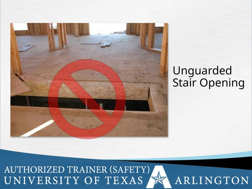 Fall Protection Safety Objectives The purpose of - slide 40 of 72