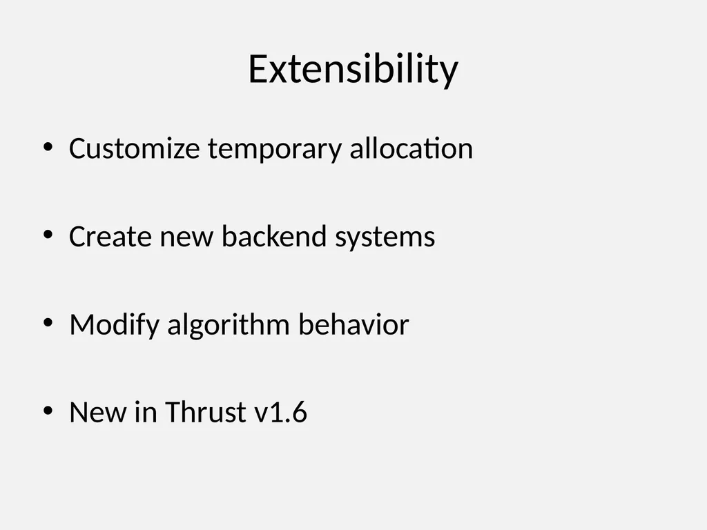 An Introduction to the Thrust Parallel Algorithms - slide 15 of 18