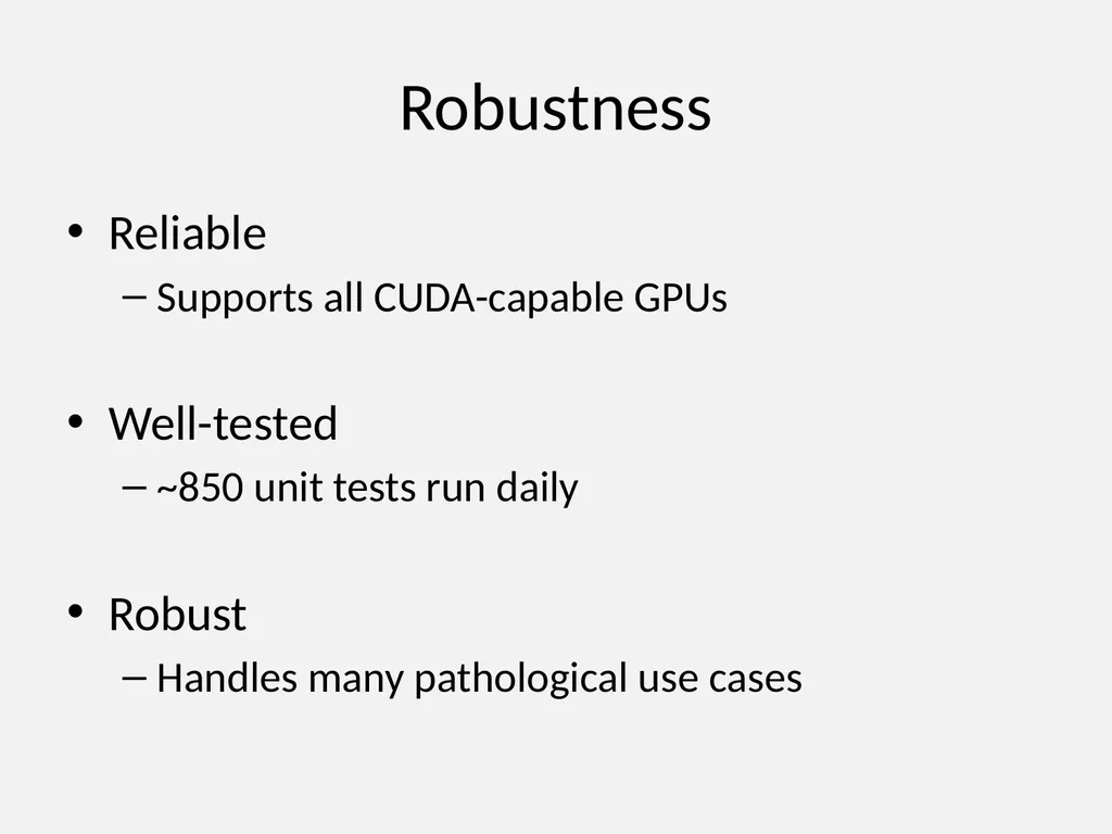 An Introduction to the Thrust Parallel Algorithms - slide 16 of 18