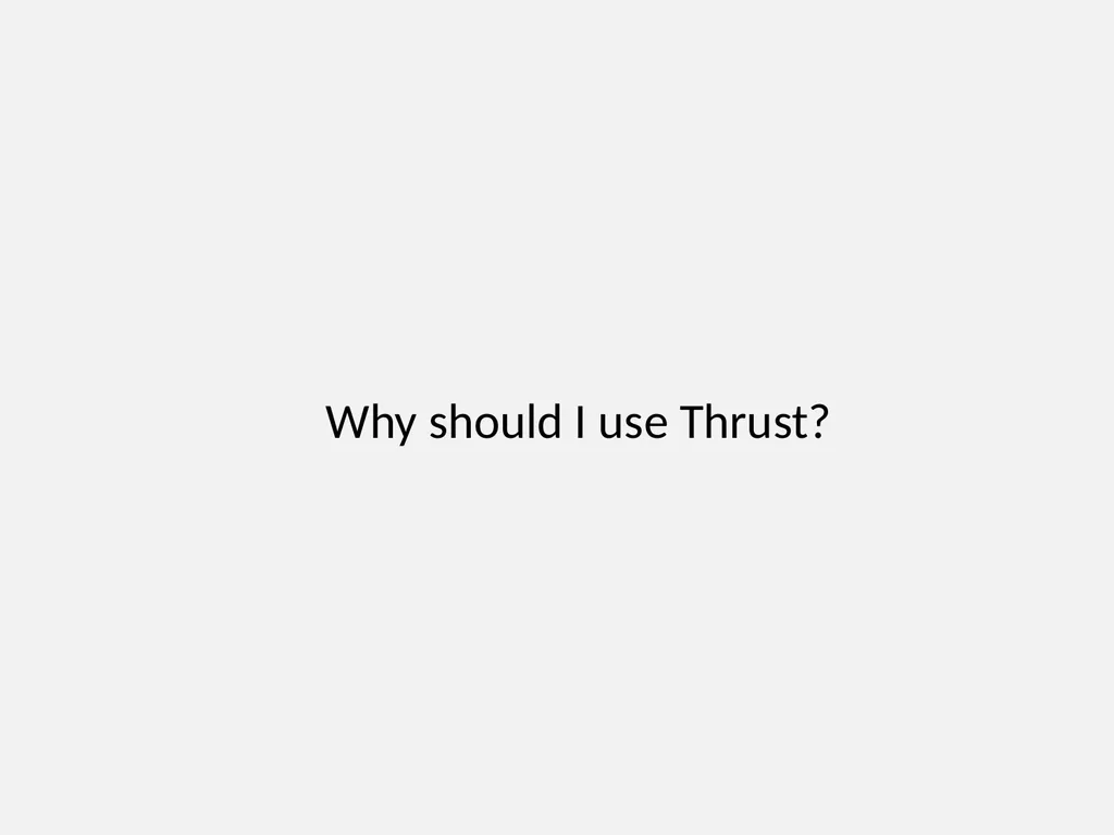 An Introduction to the Thrust Parallel Algorithms - slide 5 of 18