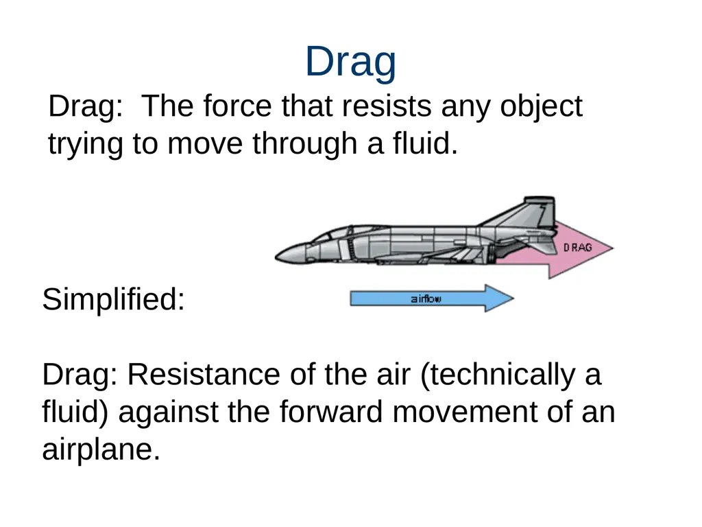 Forces of Flight Scalar and Vector Quantities A - slide 14 of 22