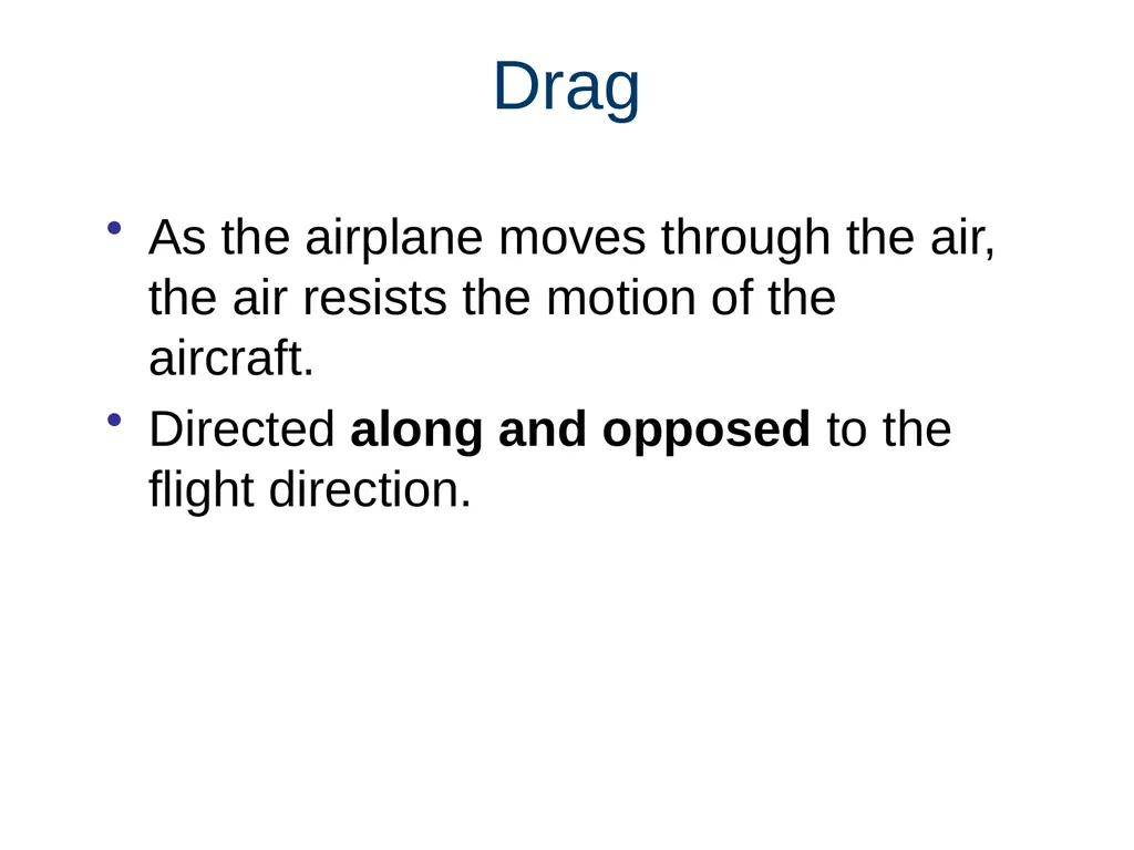Forces of Flight Scalar and Vector Quantities A - slide 15 of 22