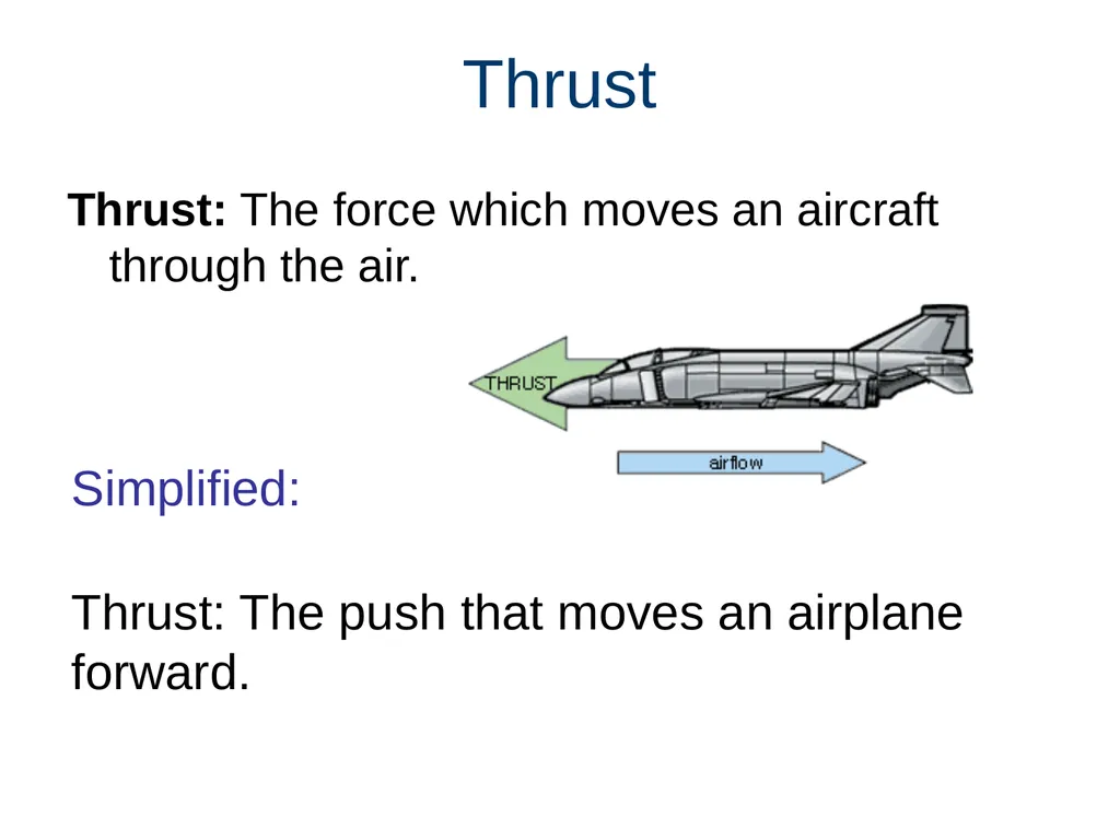 Forces of Flight Scalar and Vector Quantities A - slide 18 of 22