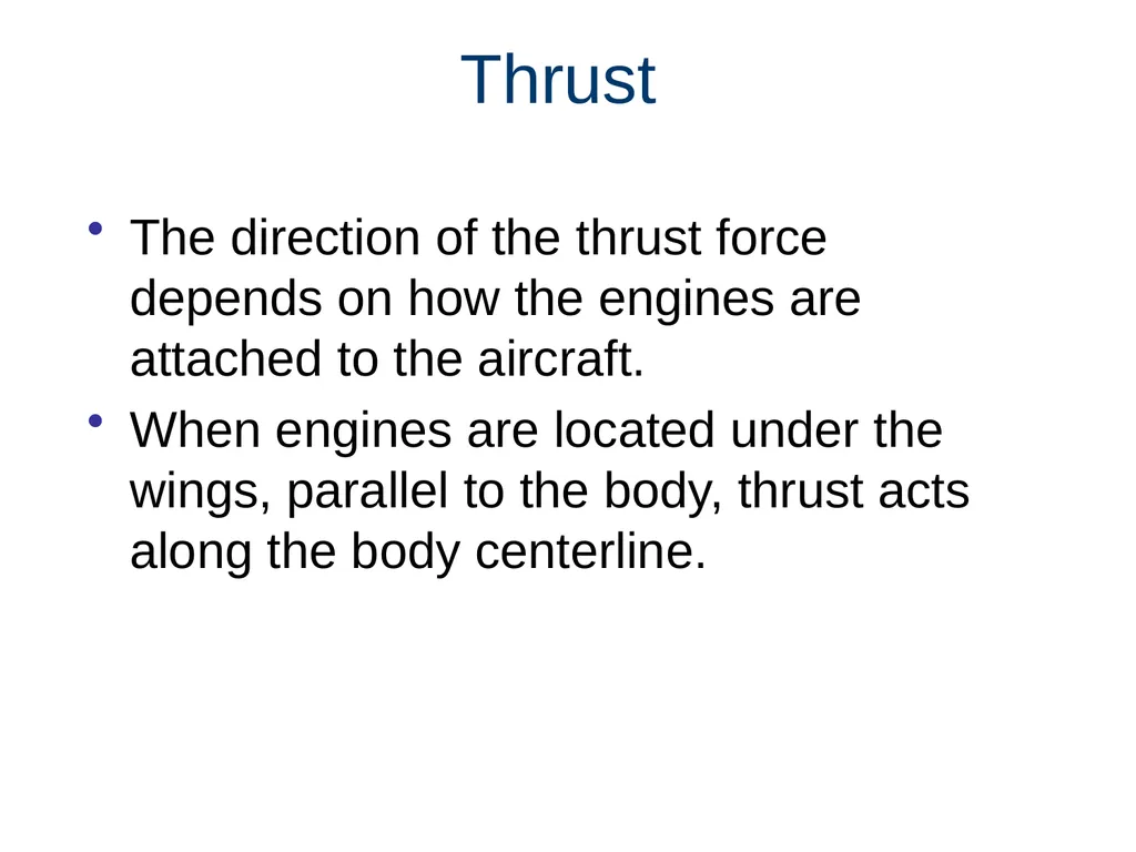 Forces of Flight Scalar and Vector Quantities A - slide 20 of 22