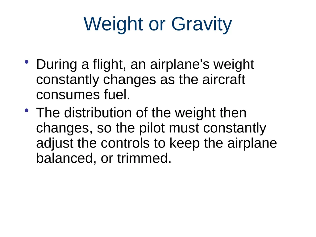 Forces of Flight Scalar and Vector Quantities A - slide 7 of 22