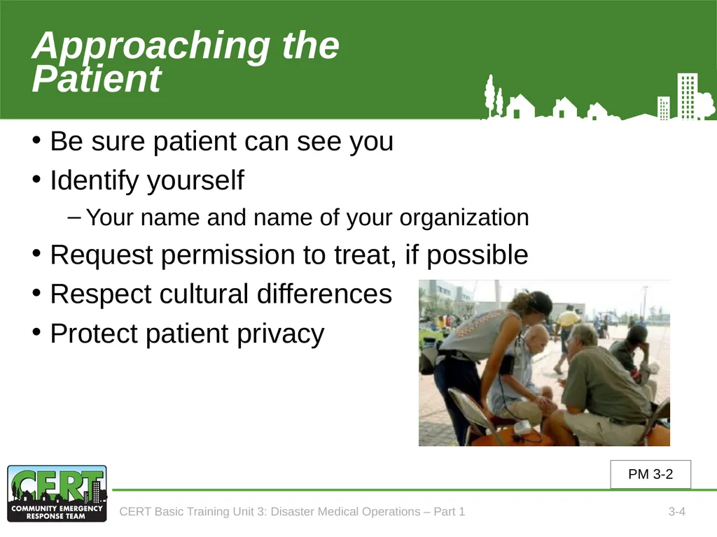 Unit 3: Disaster Medical Operations - Part 1 CERT - slide 5 of 51