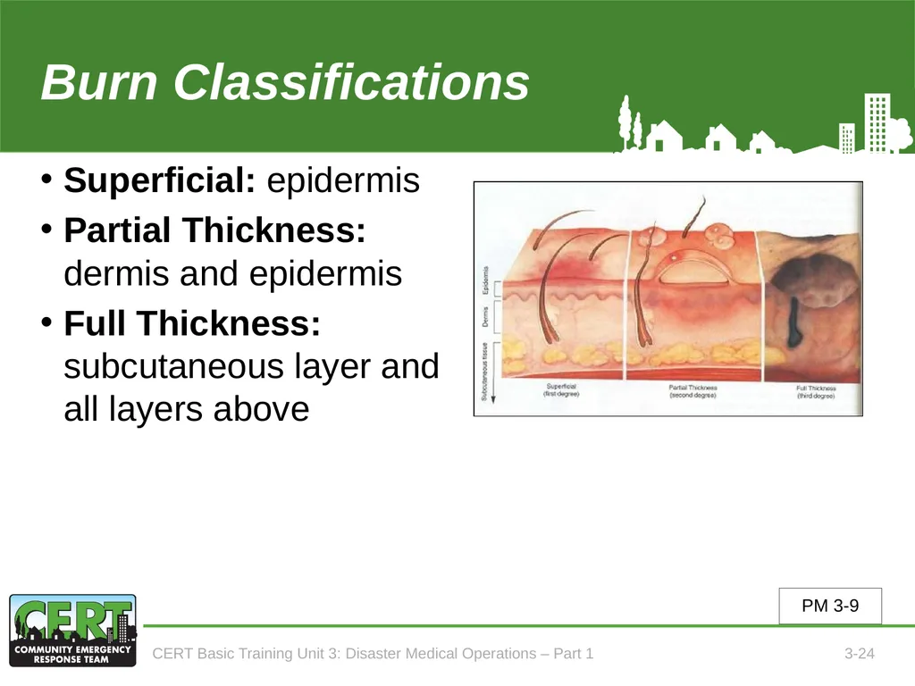 Unit 3: Disaster Medical Operations - Part 1 CERT - slide 25 of 51