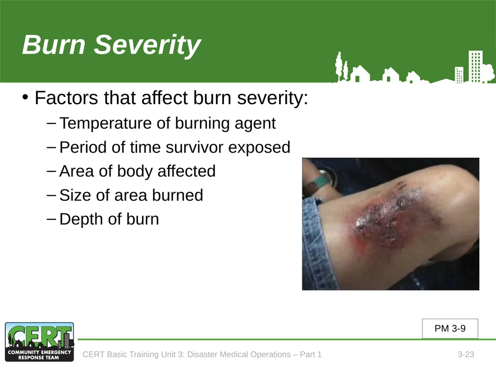 Unit 3: Disaster Medical Operations - Part 1 CERT - slide 24 of 51