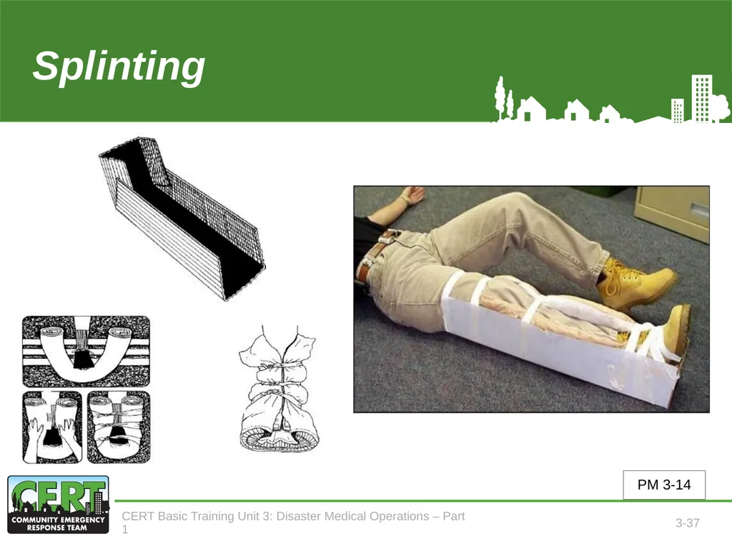 Unit 3: Disaster Medical Operations - Part 1 CERT - slide 38 of 51