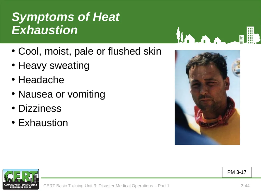 Unit 3: Disaster Medical Operations - Part 1 CERT - slide 45 of 51