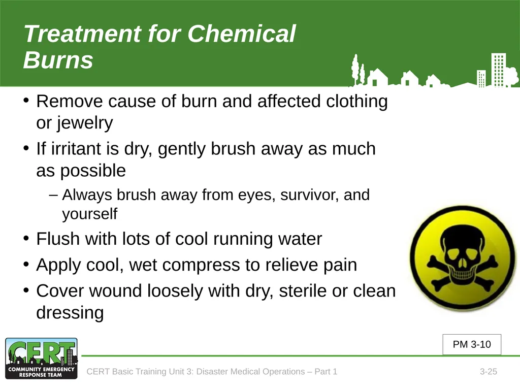 Unit 3: Disaster Medical Operations - Part 1 CERT - slide 26 of 51