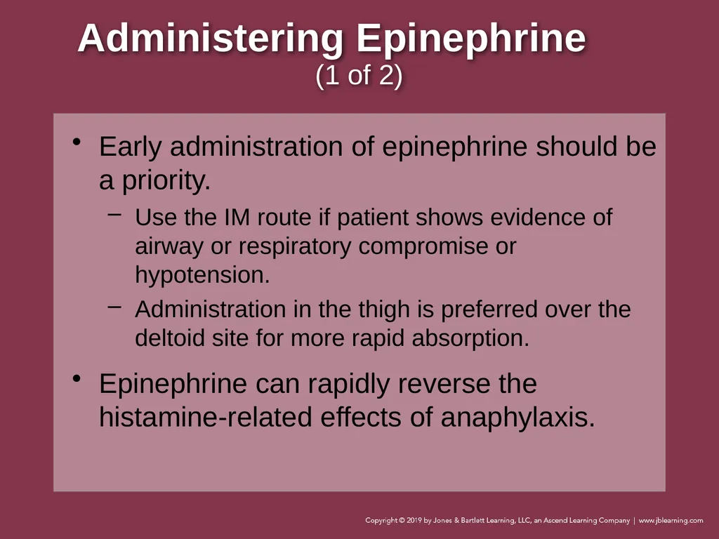 Focused Lecture Chapter 22 Immunologic Emergencies - slide 24 of 31