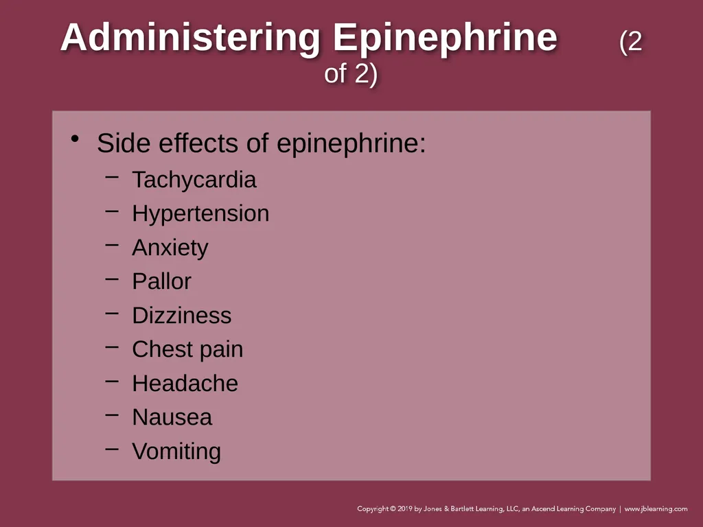 Focused Lecture Chapter 22 Immunologic Emergencies - slide 25 of 31