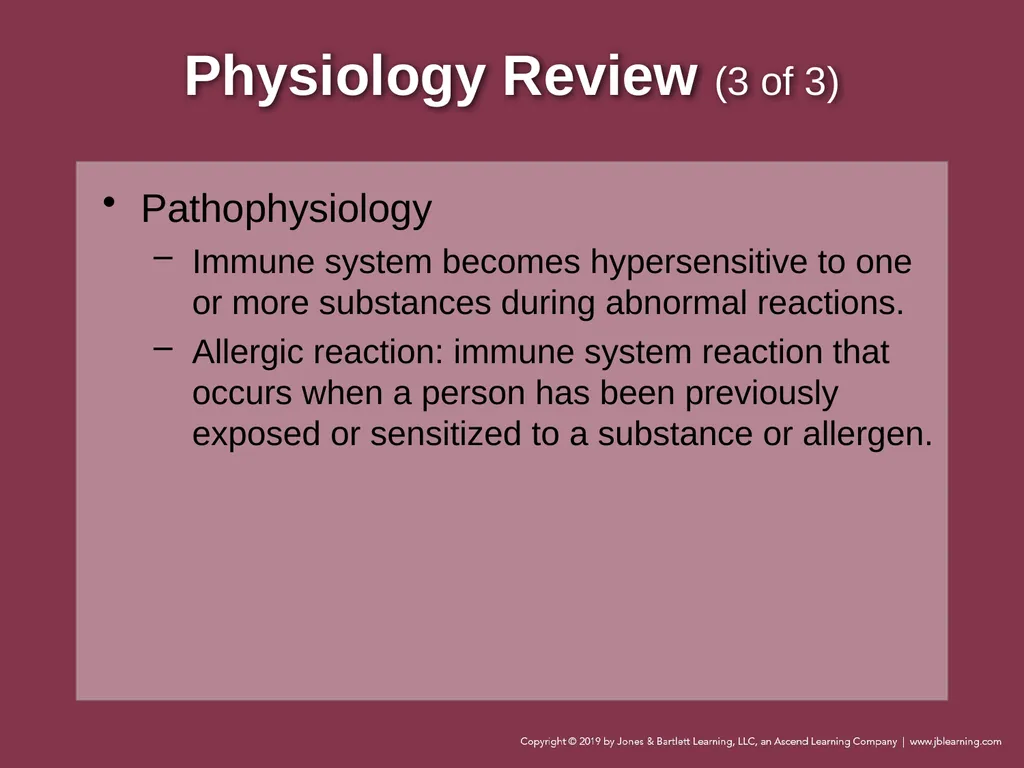 Focused Lecture Chapter 22 Immunologic Emergencies - slide 9 of 31