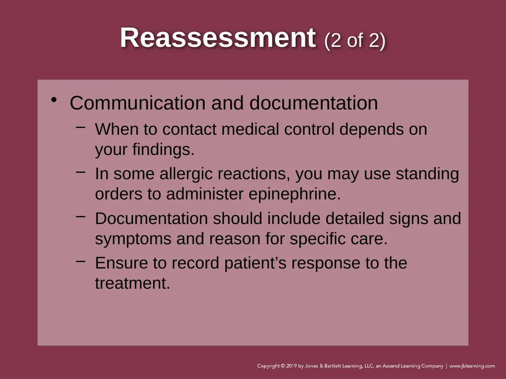 Focused Lecture Chapter 22 Immunologic Emergencies - slide 22 of 31