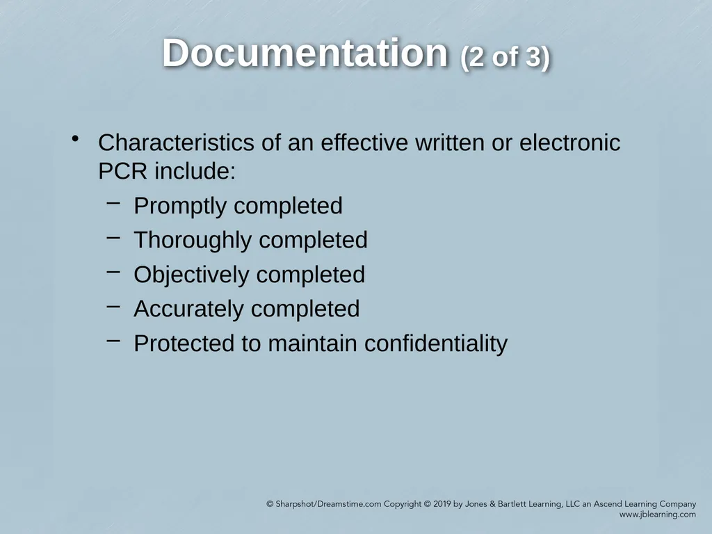 Chapter 6 Medical and Legal Issues Comprehensive - slide 63 of 64