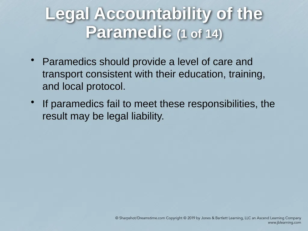 Chapter 6 Medical and Legal Issues Comprehensive - slide 17 of 64