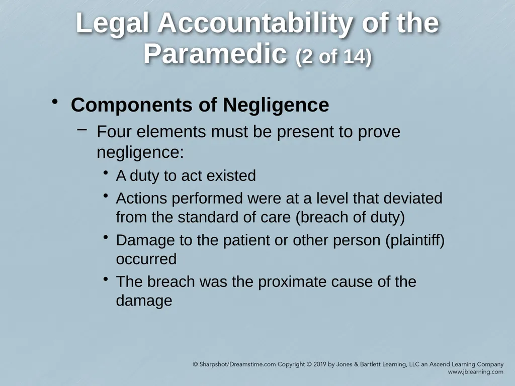 Chapter 6 Medical and Legal Issues Comprehensive - slide 18 of 64