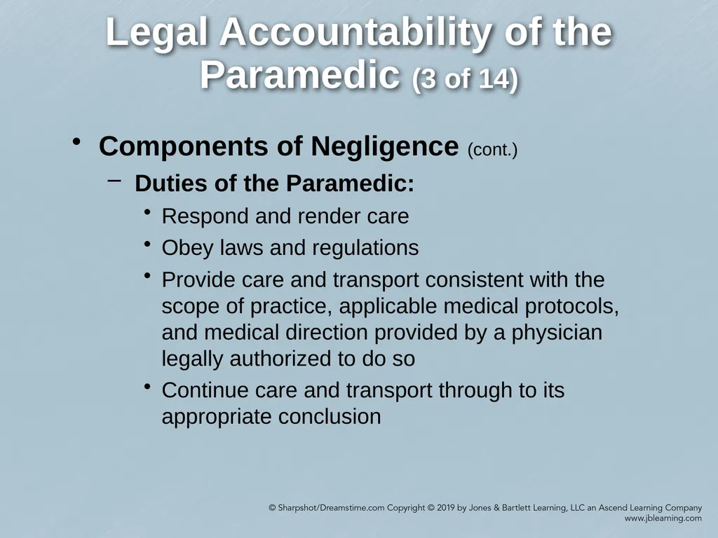 Chapter 6 Medical and Legal Issues Comprehensive - slide 19 of 64