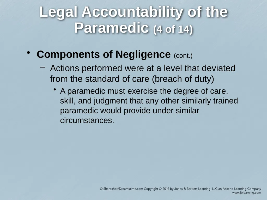 Chapter 6 Medical and Legal Issues Comprehensive - slide 20 of 64