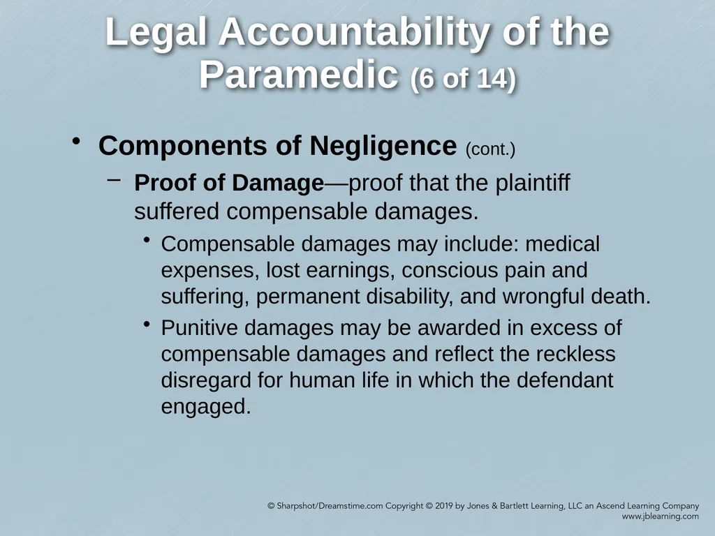 Chapter 6 Medical and Legal Issues Comprehensive - slide 22 of 64