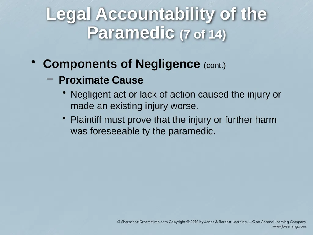 Chapter 6 Medical and Legal Issues Comprehensive - slide 23 of 64