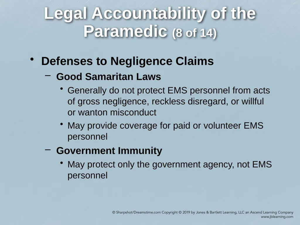 Chapter 6 Medical and Legal Issues Comprehensive - slide 24 of 64